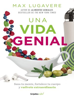 cover image of Una vida genial